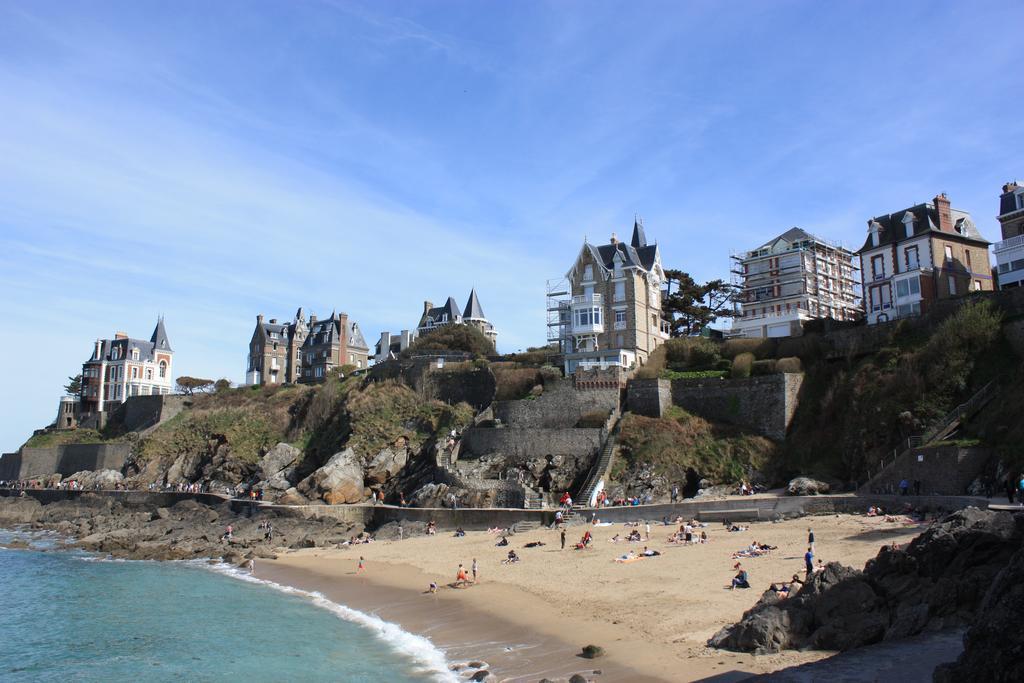 T2-300M Plage-L'Estacade- St Enogat A Dinard Dış mekan fotoğraf