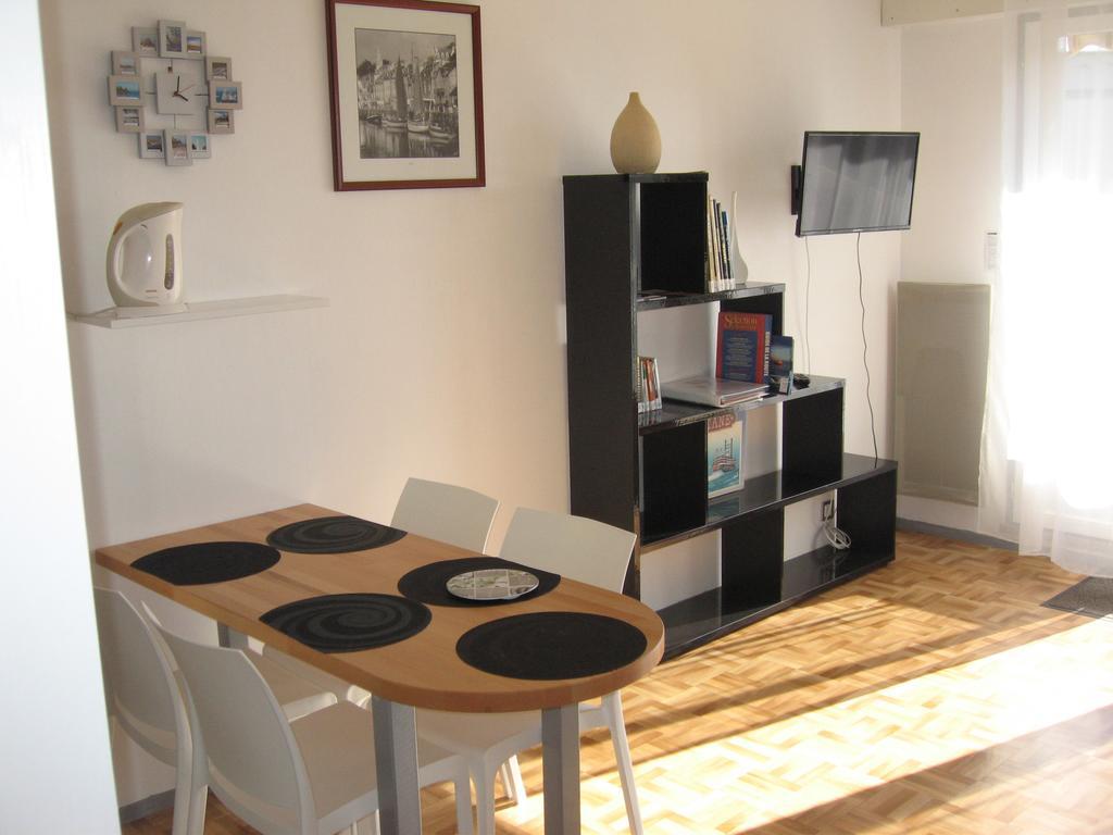T2-300M Plage-L'Estacade- St Enogat A Dinard Dış mekan fotoğraf